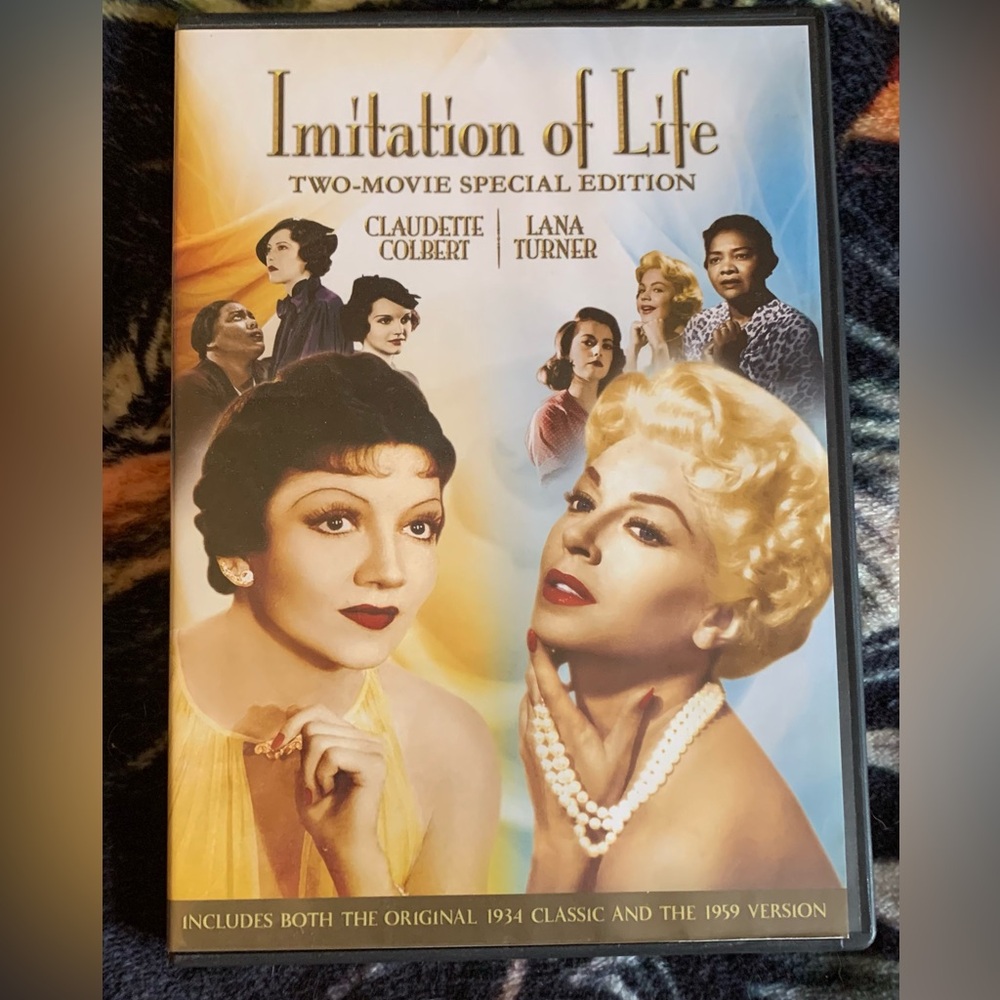 🖤 Imitation of Life Two-Movie Special Edition DVD 🤍